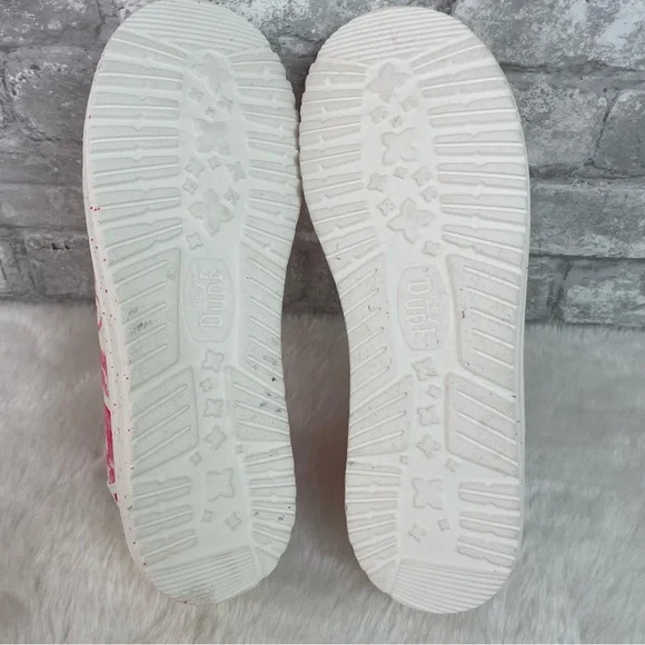 Hey Dude Wendy Kisses Shoes Size 9 - Picture 7 of 7